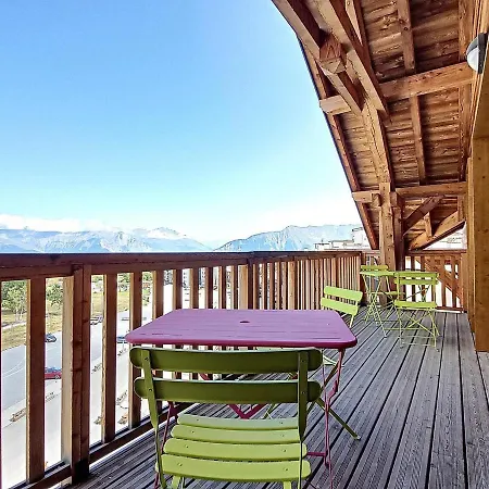 Spacieux 3 Chambres, Balcon, Parking, Face Pistes - Fr-1-416-68 * Fontcouverte-la-Toussuire